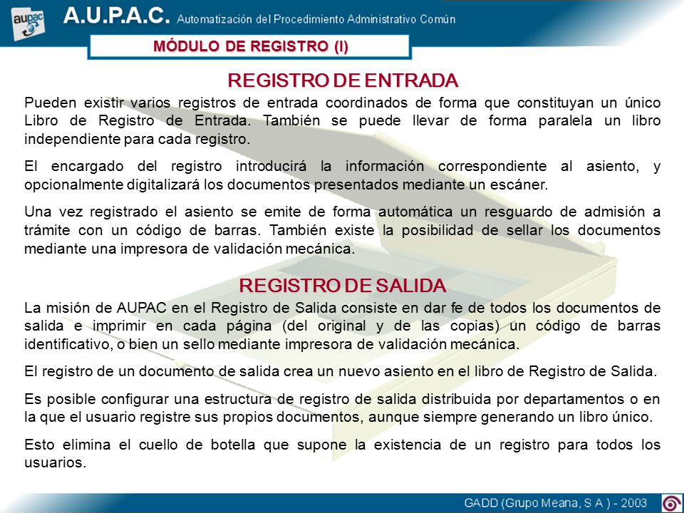 Formato de Salida de Menores